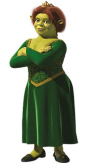 Princess Fiona Cosplay