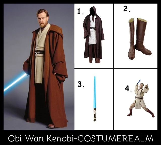 Obi Wan Kenobi Costume