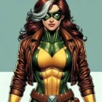 Rogue Halloween costume