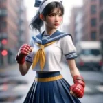 Sakura Halloween costume