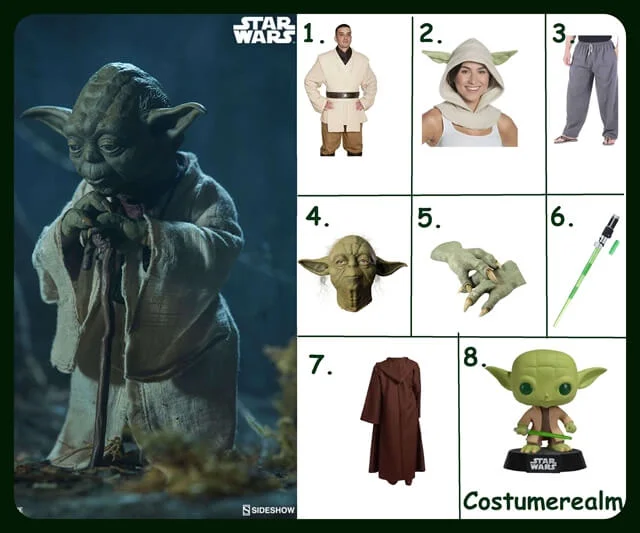 Yoda Costume
