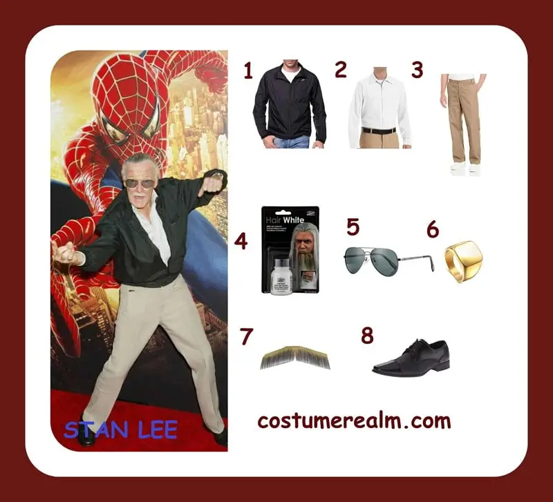 Stan Lee Costume