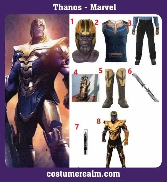 Thanos-Costume
