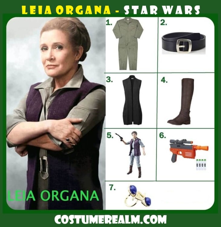 Leia Organa Costume