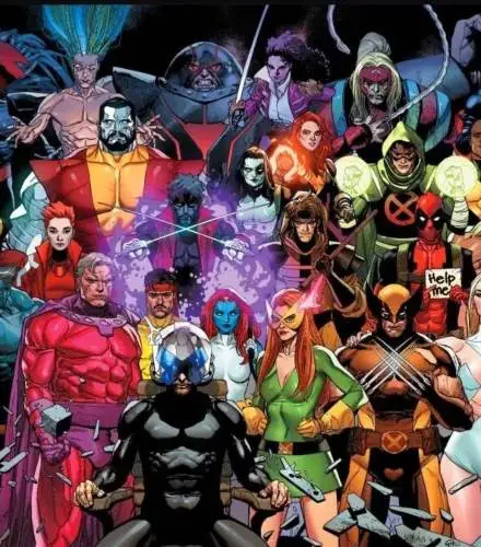 X-Men Group Cosplay