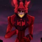Alastor Halloween costume