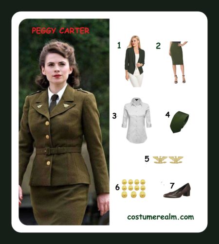 Peggy Carter Costume