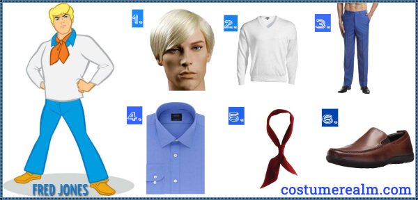How To Dress Like Fred Jones From Scooby Doo Costume Guide For Cosplay & Halloween Guide