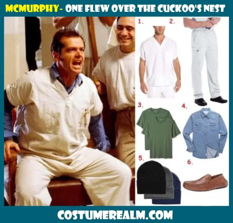 McMurphy Costume