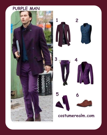 Dress Like Purple Man