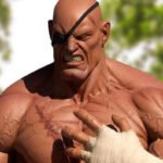 Sagat Halloween costume