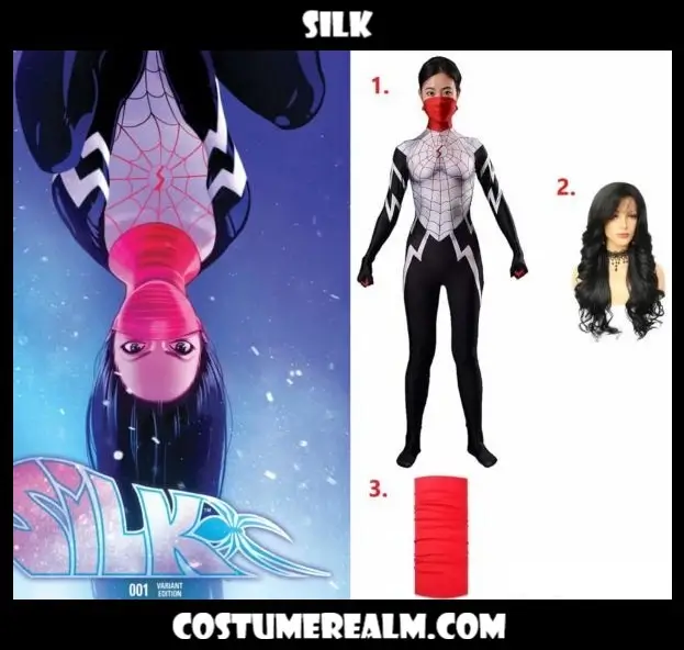 silk costume