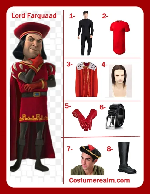 Lord Farquaad Costume