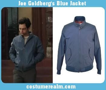 Joe Goldberg's Blue Jacket