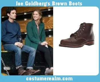 Joe Goldberg's Brown Boots