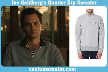 Joe Goldberg's Quarter Zip Sweater