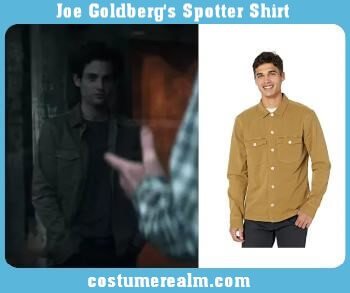Joe Goldberg's Spotter Shirt
