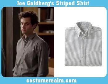 Joe Goldberg's Striped Shirt