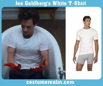 Joe Goldberg's White T-Shirt