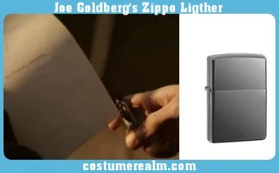 Joe Goldberg's Zippo Lighter
