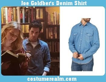 Joe Goldberg's Denim Shirt