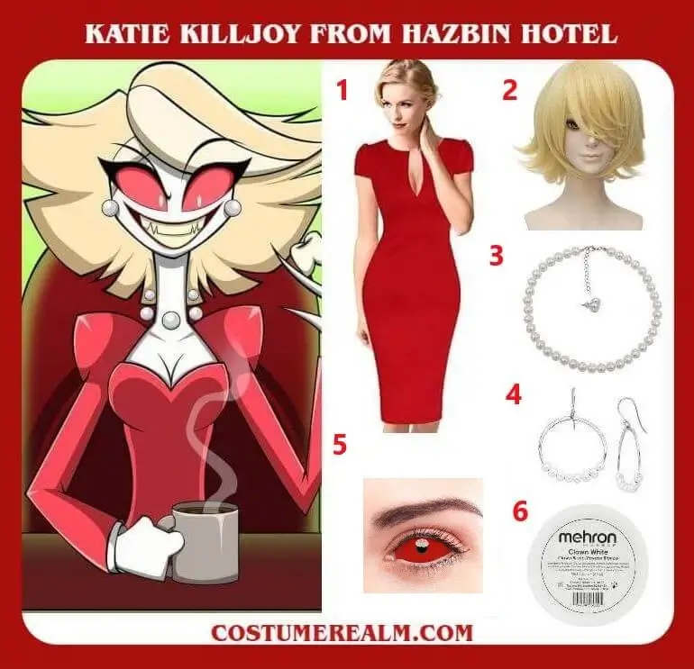 Katie Killjoy Costume