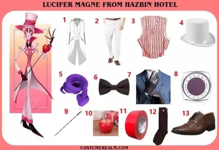 Lucifer Magne Costume