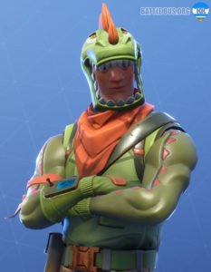 Fortnite Rex Cosplay Outfit