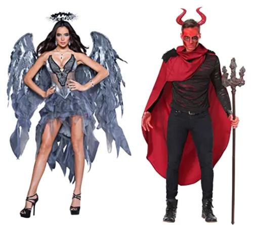 Sexy Angel and Demon Costume