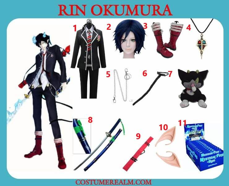 Diy Rin Okumura Costume Guide