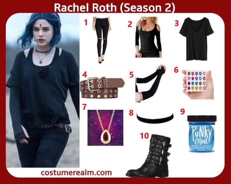 Diy Rachel Roth Costume Guide