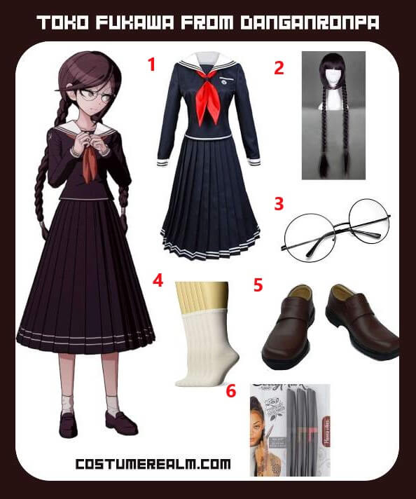 Diy Toko Fukawa Costume Guide