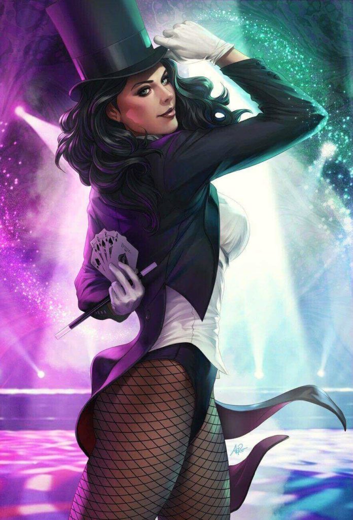 Zatanna Halloween Costume