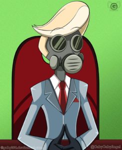 Hazbin Hotel Tom Trench Outfit