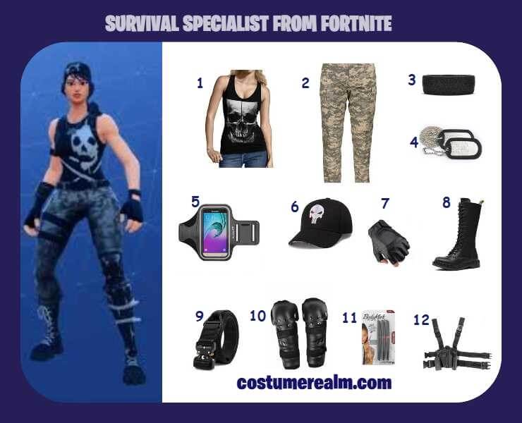 Dress Like Survival Specialist From Fortnite