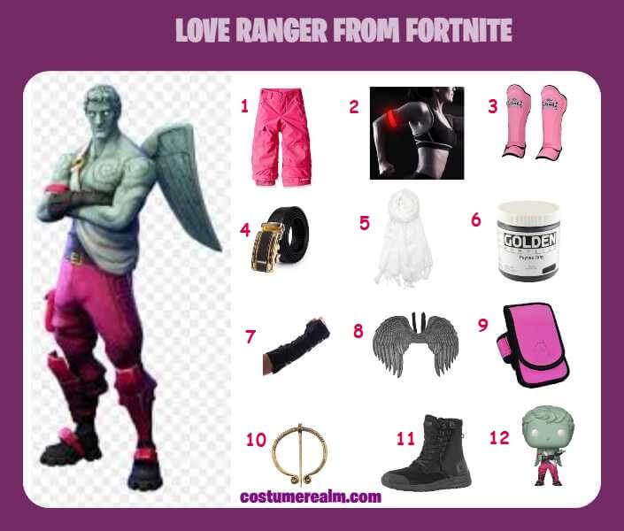 Dress Like Love Ranger From Fortnite