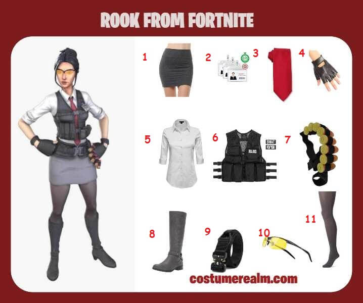 Diy Fortnite Rook Costume