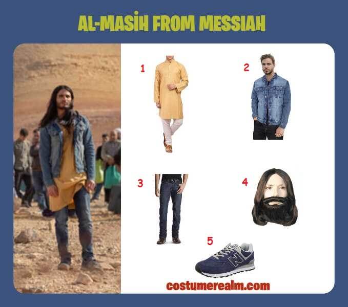 Diy Al-Masih Costume