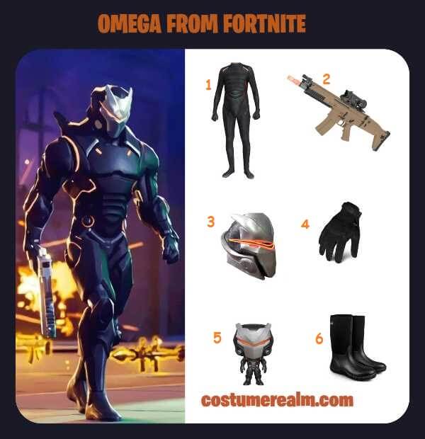 Dress Like Omega From Fortnite