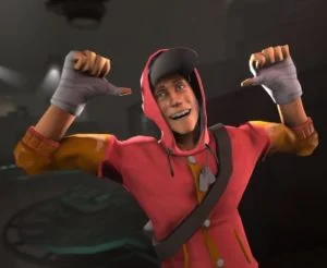 TF2 Scout Costume Guide 1
