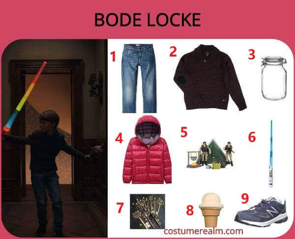 Diy Bode Locke Costume