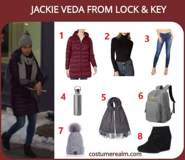 How To Dress Like Jackie Veda Costume Guide, Diy Locke And Key Jackie