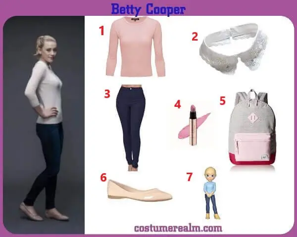 Betty Cooper Costume