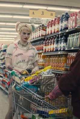 Birds Of Prey Harley Quinn Shopping Outfit