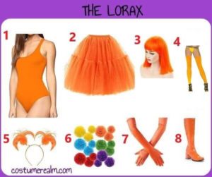 The Lorax Costume: The Secret To Eco-Conscious Costuming