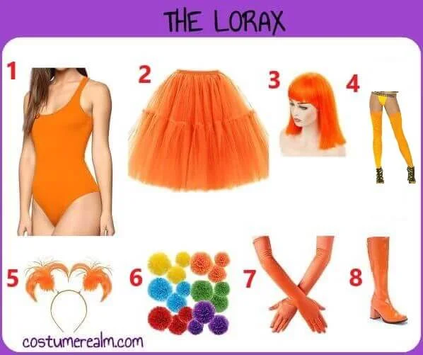 Diy The Lorax Costume For Women