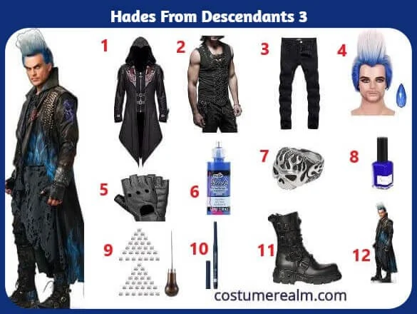 Diy Hades Costume