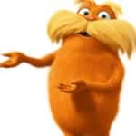 The Lorax Halloween costume
