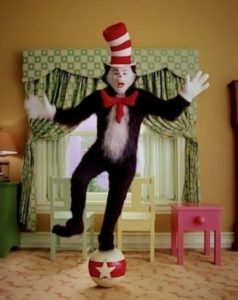 Dr. Seuss The Cat In The Hat Outfits