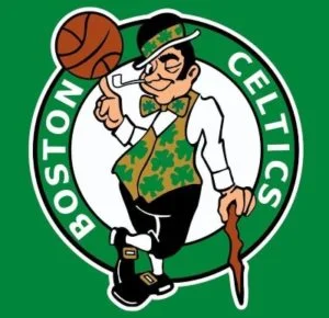 Boston Celtics Mascot Costume
